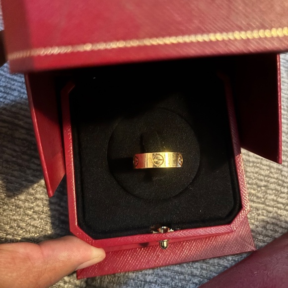 Cartier Love Ring - Picture 3 of 4